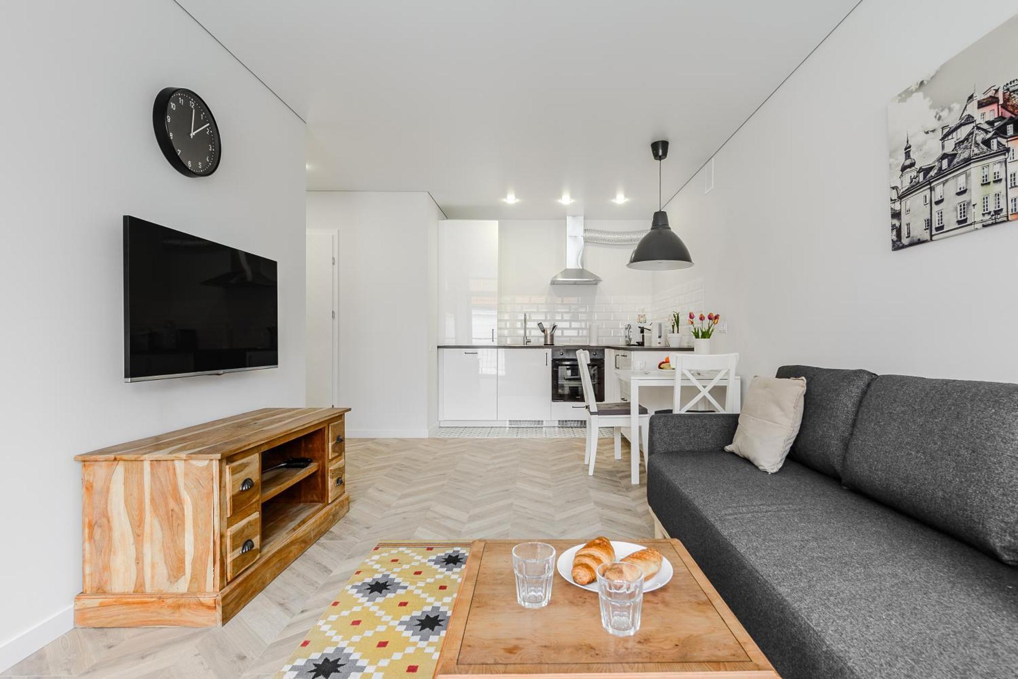 Cozy Apartment In Old Town 华沙 外观 照片