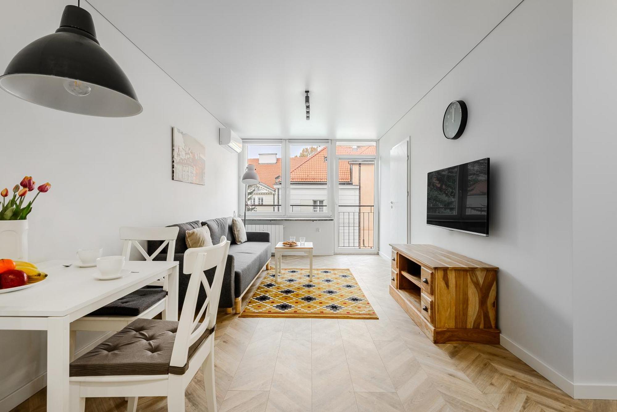 Cozy Apartment In Old Town 华沙 外观 照片